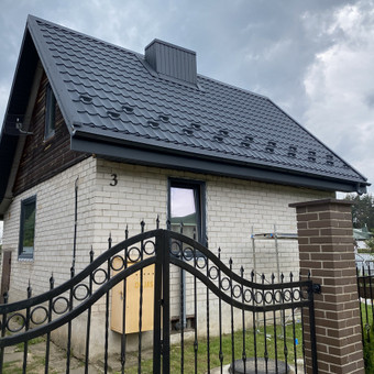 Sniego gaudyklės montavimas Vilnius Olegas statybos nuotrauka 11