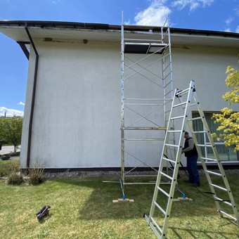 Pastolių nuoma Vilnius Olegas statybos nuotrauka 17