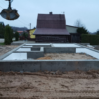Gręžtiniai (poliniai) pamatai Kaunas Gruntovyrai nuotrauka 1