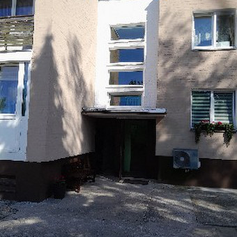 dažymas su paruošimu du kartus su mūsų medžiagomis Klaipėda A Žvirblio I Į nuotrauka 3 Dažymo darbai aukštyje Klaipėda A Žvirblio I Į nuotrauka 3