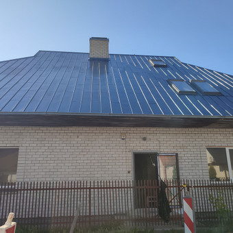Stogo dažymas Vilnius Saulius nuotrauka 5