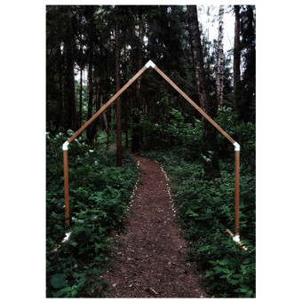 🪵Storis 45mm
🔩Plieninės jungtys
📐253x237x60cm (išrinkta 170cm)
🪛Lengvai surenkama Vilnius VILWOO nuotrauka 1 Arkos nuoma Vilnius VILWOO nuotrauka 1