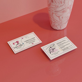 Vizitinių kortelių maketavimas Vilnius MB Grafinio dizaino sprendimai nuotrauka 5
