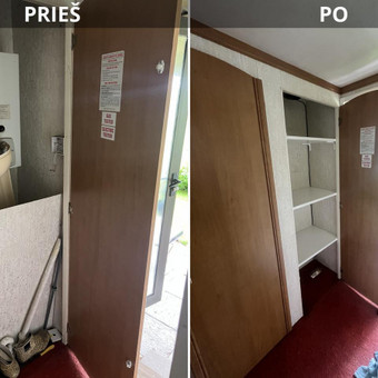 Baldų surinkimas, išardymas Šiauliai Kęstutis nuotrauka 1