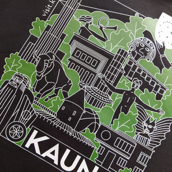 Spauda ant marškinėlių Kaunas Partus, UAB nuotrauka 2