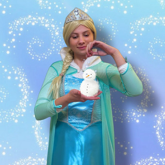 Šventėje su Elze jūsų laukia tikra žiemos pasaka! Dainuosim ,,Frozen” dainas, šoksim, žaisim, lipdysim Olafą ir linksminsimės sniego mūšyje! Vilnius Dominyka nuotrauka 2 ,,Frozen” šventė Vilnius Dominyka nuotrauka 2