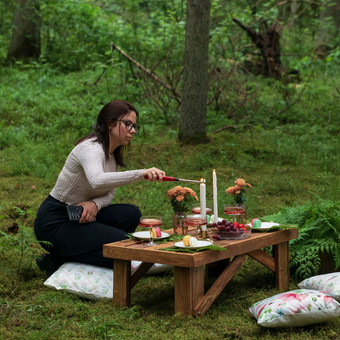 Piknikas gamtoje 🌿 Šiauliai Irma Stupurienė nuotrauka 5