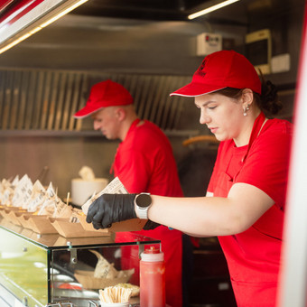Įmonių pietūs Vilnius BELLY BUDDY food truck nuotrauka 6