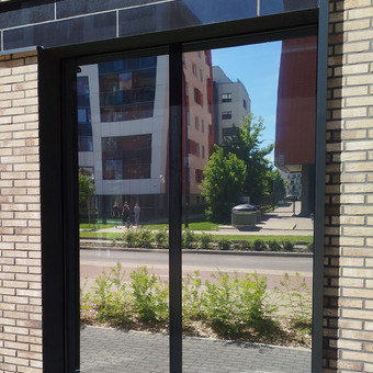 Stiklo tamsinimas Vilnius Stiklo Bitės nuotrauka 3
