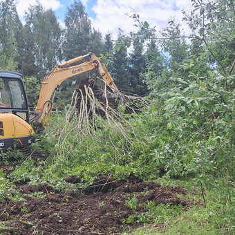 Mini ekskavatoriaus nuoma Klaipėda MB MANTEO nuotrauka 8