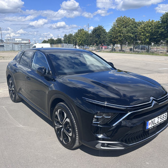 Citroen C5 X Šiauliai UAB GK Garantas nuotrauka 13