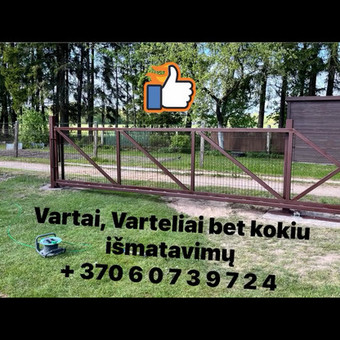 Vartai automatika Vilnius Jaroslav Kratkovskis nuotrauka 13