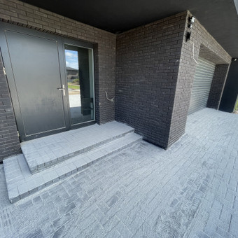 Laiptai iš trinkelių Vilnius Vitalijus nuotrauka 1