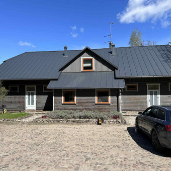 Fasado dažymas Klaipėda Doistata nuotrauka 1