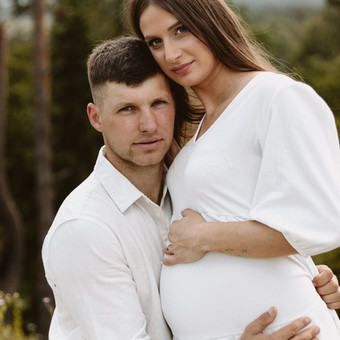 Nėščiosios fotosesija Šiauliai Emilija Makarovaitė nuotrauka 1