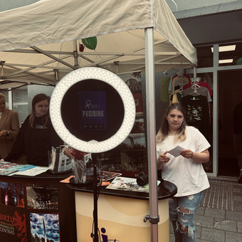 Foto būdelės nuoma Vilnius Edvinas Gipas nuotrauka 1