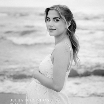 Fotosesija prie jūros Palanga Amanda ir Ernestas nuotrauka 5