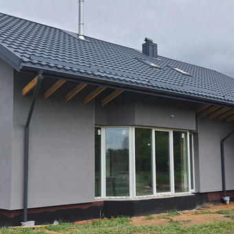 Individualių namų statyba iki raktų Kaunas Mindaugas Šagamogas nuotrauka 1