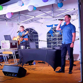 Dainininkai, muzikos grupės Vilnius Aukštaitukai nuotrauka 2