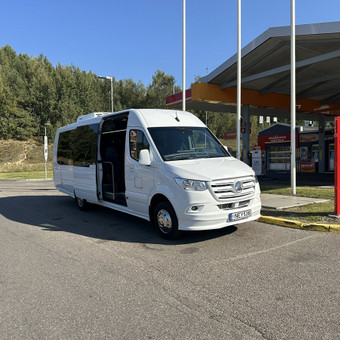Keleivinių mikroautobusų nuoma su vairuotoju, 8-30 vietų. Vilnius ATN BUS RENT, UAB nuotrauka 2 Keleiviniai mikroautobusai Vilnius ATN BUS RENT, UAB nuotrauka 2
