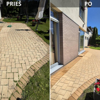 Vilnius MB ''Švaros startas'' nuotrauka 12 Trinkelių valymas Vilnius MB ''Švaros startas'' nuotrauka 12