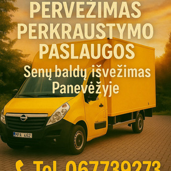 Gyventojų perkraustymas Panevėžys UAB Transgentas nuotrauka 11