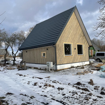 Karkasiniu namu statyba ir apdaila bei remontas Vilnius MB Vilnius creamery nuotrauka 1 Karkasinių namų statyba Vilnius MB Vilnius creamery nuotrauka 1