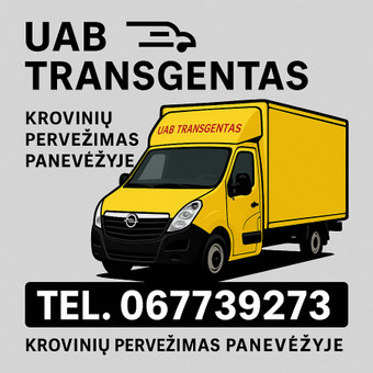 Pervežimas iš parduotuvės Panevėžys UAB Transgentas nuotrauka 12