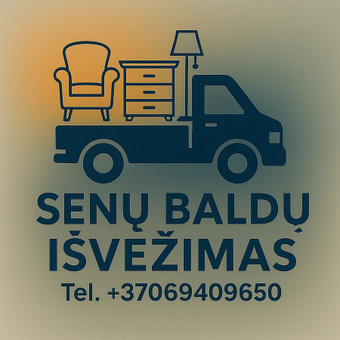 Senų baldų išvežimas Panevėžys UAB Transgentas nuotrauka 5