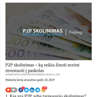 Straipsnių rašymas Kaunas Rūta Anusevičienė nuotrauka 1