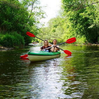 Baidarių nuoma/žygiai Širvinta, Šventąja, Vilnele Vilnius Baidarių žygiai Širvinta nuotrauka 1