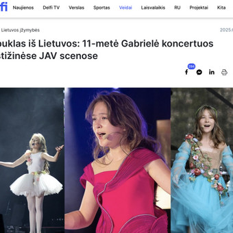 Pranešimų žiniasklaidai ruošimas Vilnius Gerda  Morozovienė nuotrauka 1
