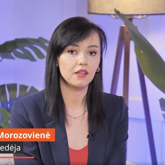 Tinklalaidžių, transliacijų, laidų vedimas Vilnius Gerda  Morozovienė nuotrauka 3