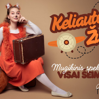 Interaktyvūs spektakliai vaikams Vilnius GyviTeatre nuotrauka 5