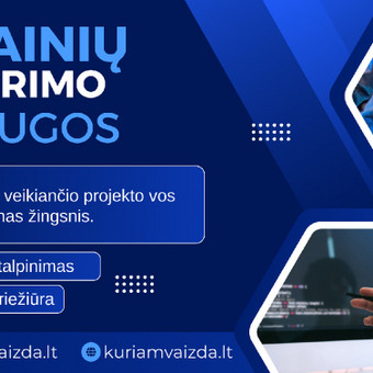 El. parduotuvių kūrimas Marijampolė Interneto svetainių kūrimas nuotrauka 2