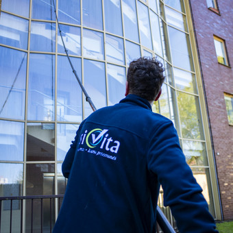 Langų valymas Jonizuotu vandeniu Klaipėda SIVITA nuotrauka 11