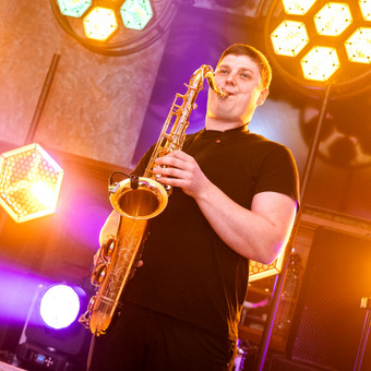 Dj + Saksofono muzika Klaipėda Giedrius Saksofonistas nuotrauka 10