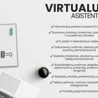 Patikimi virtualūs asistentai – jau 10+ metų padedame verslams taupyti laiką, perimdami techninius ir administracinius darbus. Vilnius Film Bees nuotrauka 1 Virtualaus asistento paslaugos Vilnius Film Bees nuotrauka 1