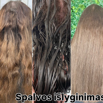 Plaukų dažymas Vilnius SB Hair Glamuor nuotrauka 2