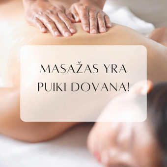 Limfodrenažinis masažas Klaipėda Gydomieji masažai | Svetlana Narkienė nuotrauka 7