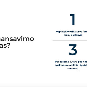 Ieškote finansavimo NT ar kitam investiciniam projektui? Padėsiu pasirinkti tinkamiausią finansavimo partnerį ir parengsiu visus reikalingus dokumentus. Šiauliai AISME Finance nuotrauka 3 Investicinių projektų finansavimas Šiauliai AISME Finance nuotrauka 3