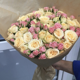 Gėlių pristatymas į namus Klaipėda Olga nuotrauka 3