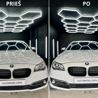 Žibintų poliravimas Kaunas autoMobiluSPA nuotrauka 2