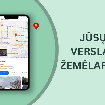 Jūsų verslas Google žemėlapyje Vilnius Roberta Jus nuotrauka 8