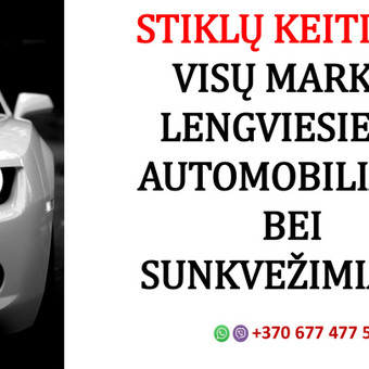 Automobilių stiklų keitimas Vilnius Rolandas nuotrauka 1