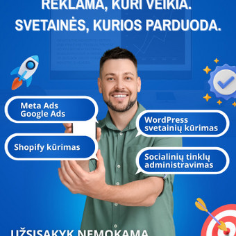 Pardavimų skatinimo strategijos rengimas Klaipėda Arnoldas T nuotrauka 1