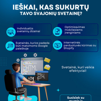Google Ads reklama Klaipėda Arnoldas T nuotrauka 7