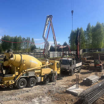 Pumi 24 metrų betono siurblio nuoma Vilnius UAB Auretra nuotrauka 4 Betono siurblio nuoma Vilnius UAB Auretra nuotrauka 4