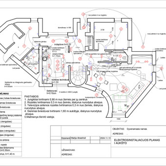 Interjero techninių brėžinių ruošimas Vilnius Marija Akselrod nuotrauka 5
