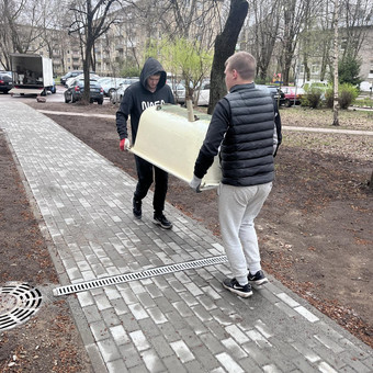 Senų baldų išvežimas Vilnius Movesta nuotrauka 5